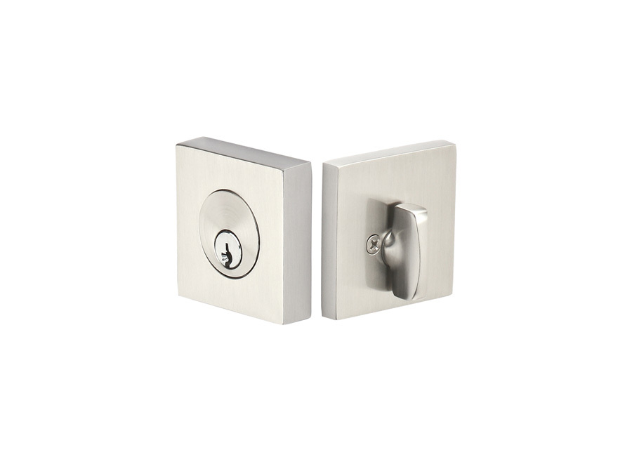 Serrure à Pêne Dormant Mortaise Qualité Commerciale – Nickel Satiné Avec 5 Clés (Best-Lock)